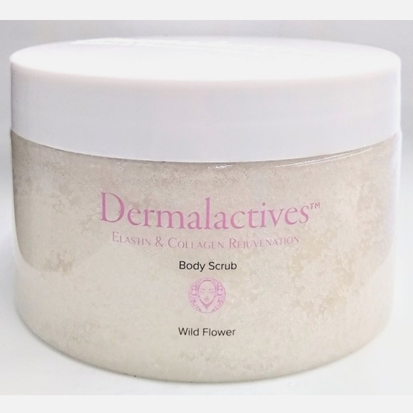 Dermalactives Other - Dermalactives WILD FLOWER Body Scrub 15.8 oz 450g Full Size ~ New! ❤️